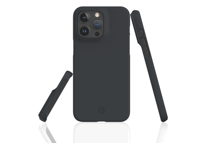 Stormy Grey Snap Case in Gloss - iPhone 15 Series