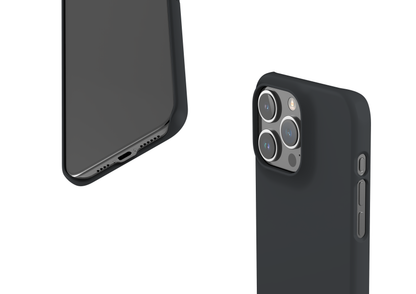 Stormy Grey Snap Case in Gloss - iPhone 15 Series