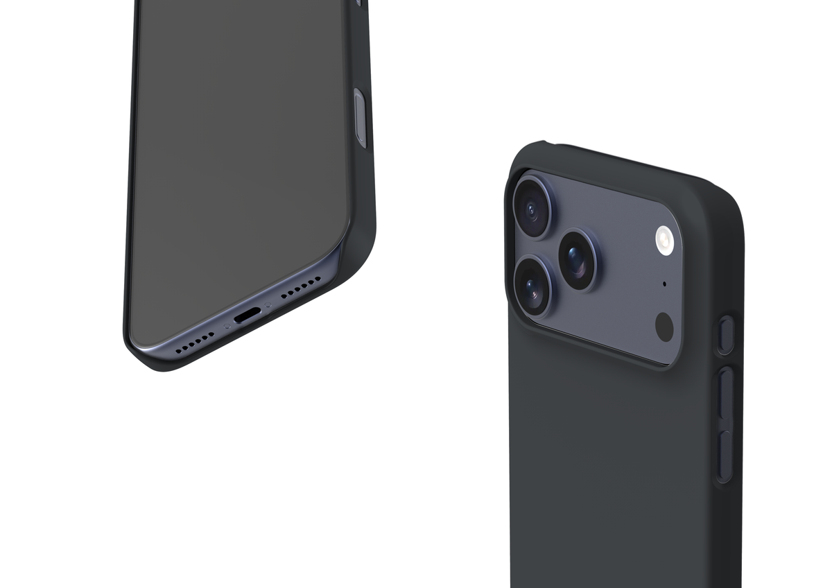 Stormy Grey Snap Case - iPhone 17 Series