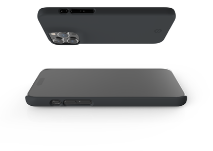 Stormy Grey Snap Case in Gloss - iPhone 15 Series