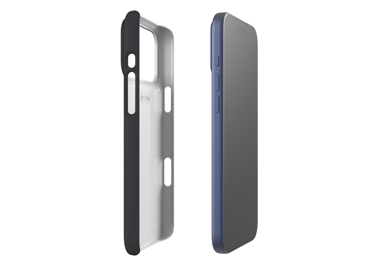 Stormy Grey Snap Case - iPhone 17 Series