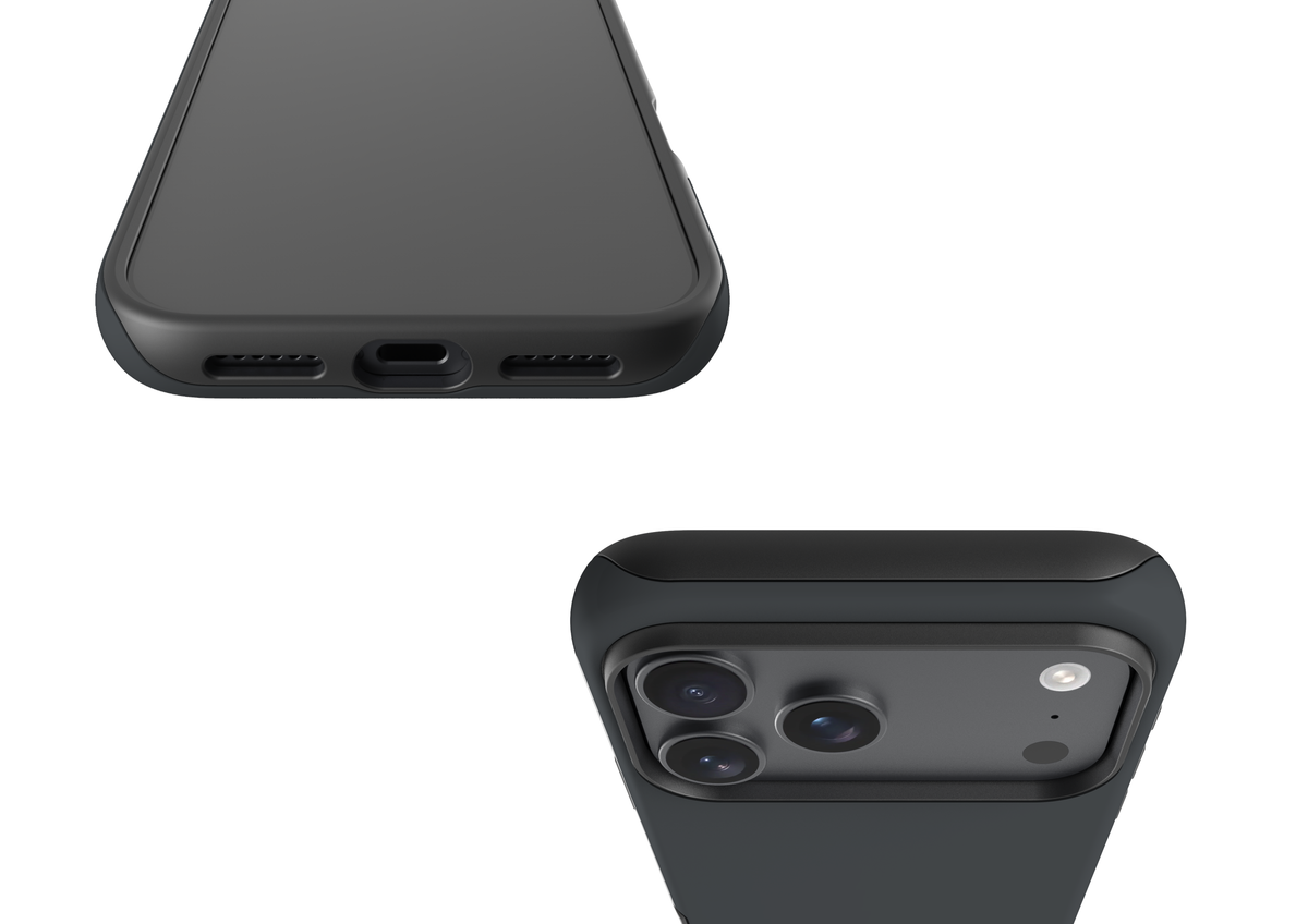 Stormy Grey Case - iPhone 18 Series