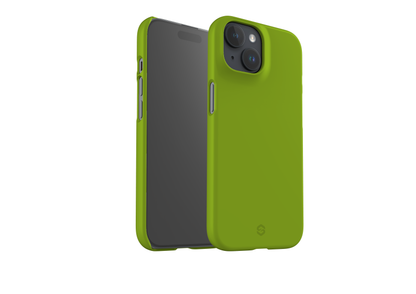 Go Green Snap Case in Gloss - iPhone 15 Series