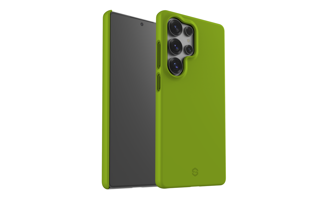 Go Green Snap Case in Gloss - Samsung Galaxy S25 Series