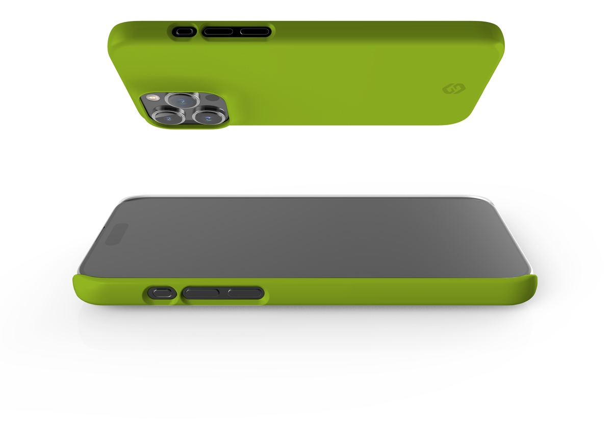 Go Green Snap Case in Gloss - iPhone 15 Series