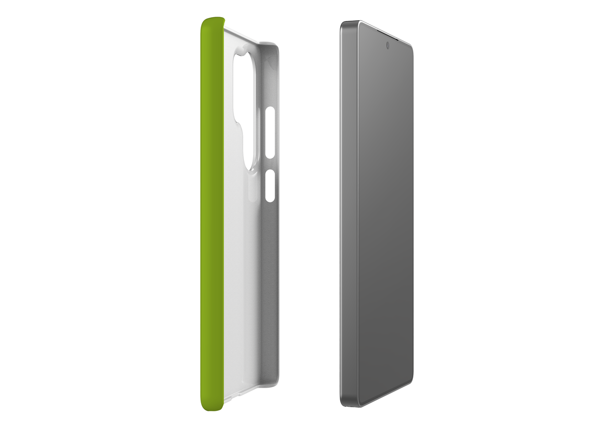 Go Green Snap Case in Gloss - Samsung Galaxy S25 Series