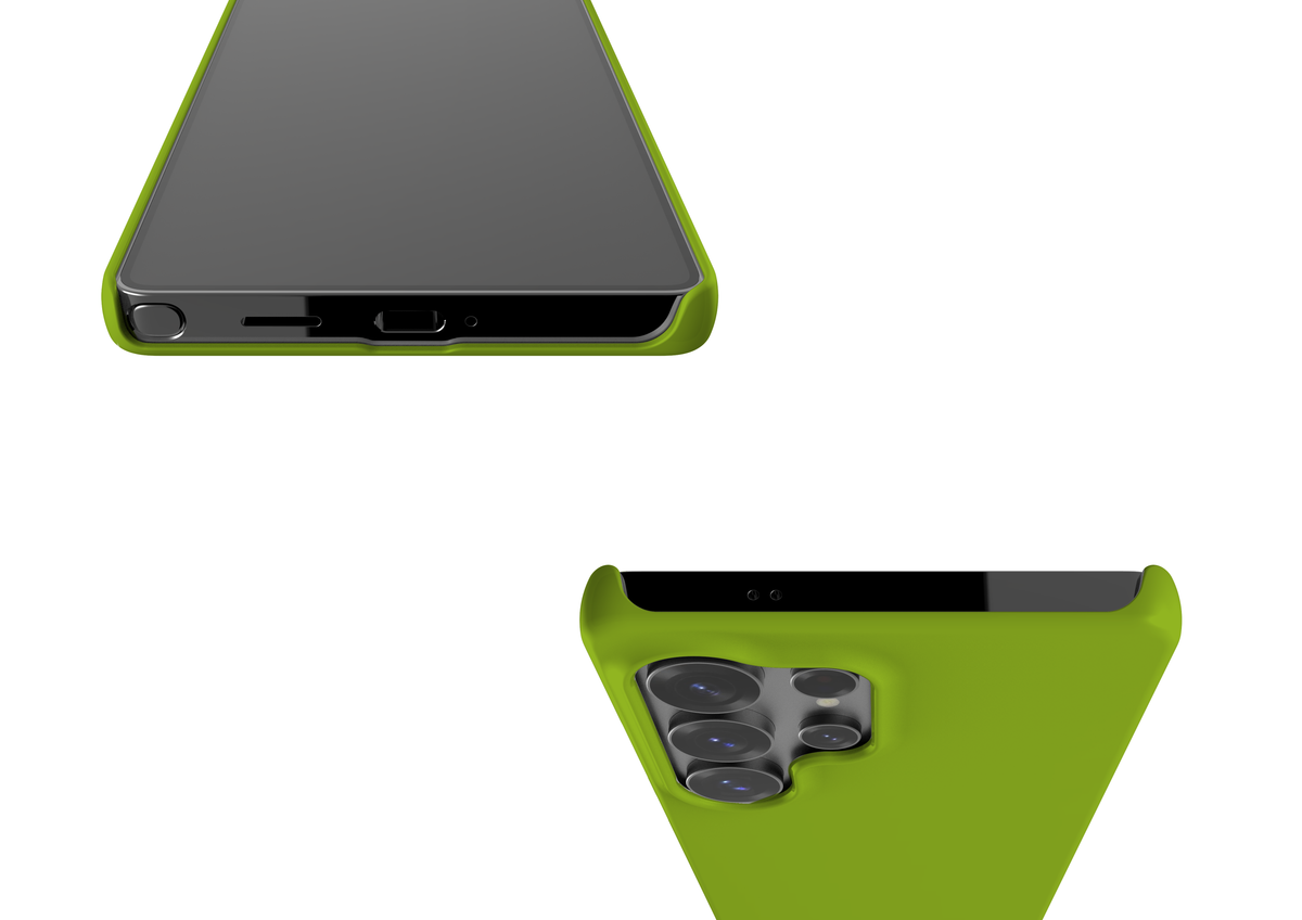 Go Green Snap Case in Gloss - Samsung Galaxy S25 Series