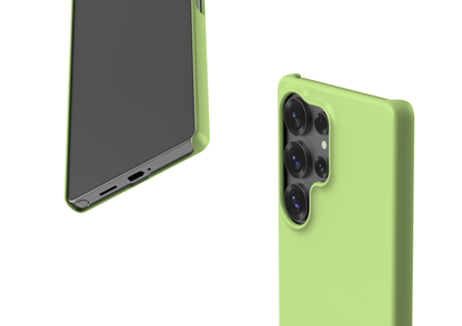 Go Green Snap Case in Gloss - Samsung Galaxy S25 Series