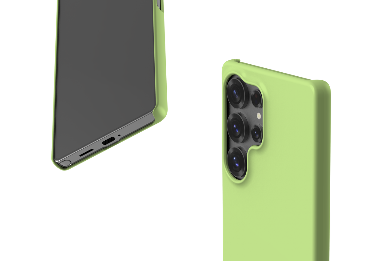 Go Green Snap Case in Gloss - Samsung Galaxy S25 Series