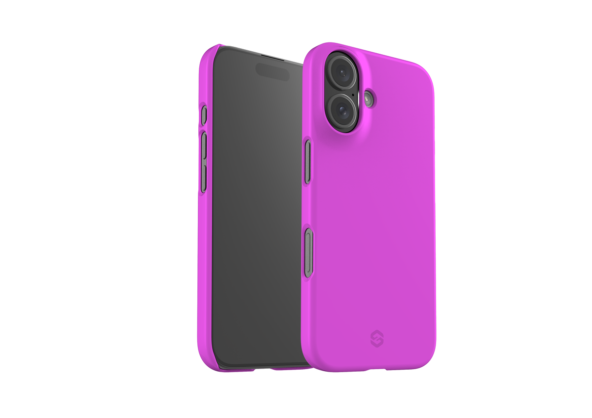 Playful Pink Snap Case - iPhone 16 Series