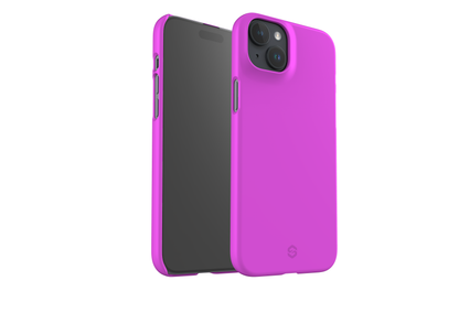 Playful Pink Snap Case in Gloss - iPhone 15 Series