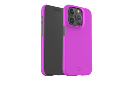 Playful Pink Snap Case in Gloss - iPhone 15 Series