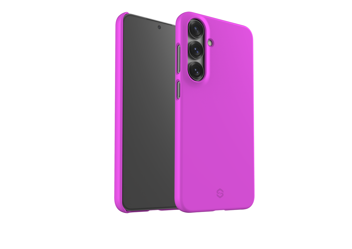 Playful Pink Snap Case in Gloss - Samsung Galaxy S25 Series