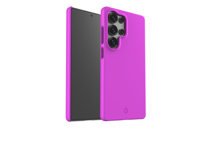 Playful Pink Snap Case in Gloss - Samsung Galaxy S25 Series