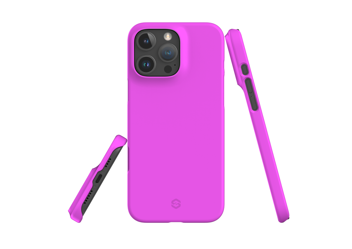 Playful Pink Snap Case - iPhone 16 Series