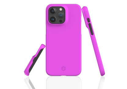 Playful Pink Snap Case in Gloss - iPhone 15 Series