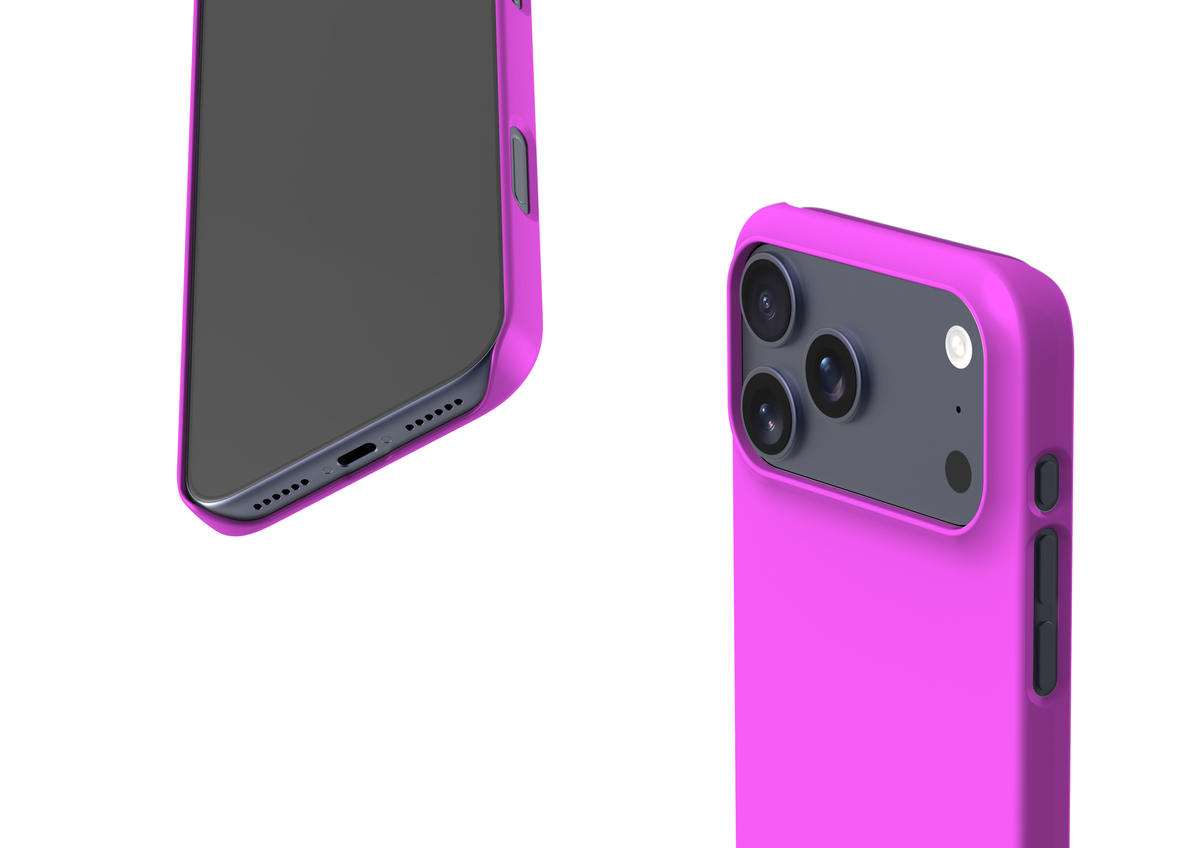 Playful Pink Snap Case - iPhone 17 Series