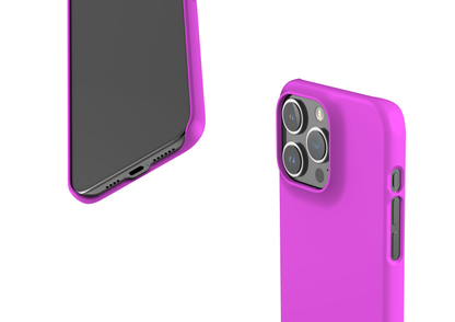 Playful Pink Snap Case in Gloss - iPhone 15 Series
