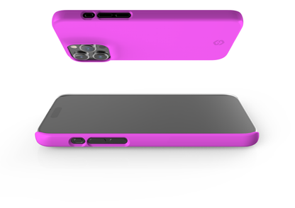 Playful Pink Snap Case in Gloss - iPhone 15 Series