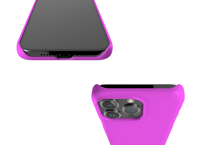 Playful Pink Snap Case in Gloss - iPhone 15 Series