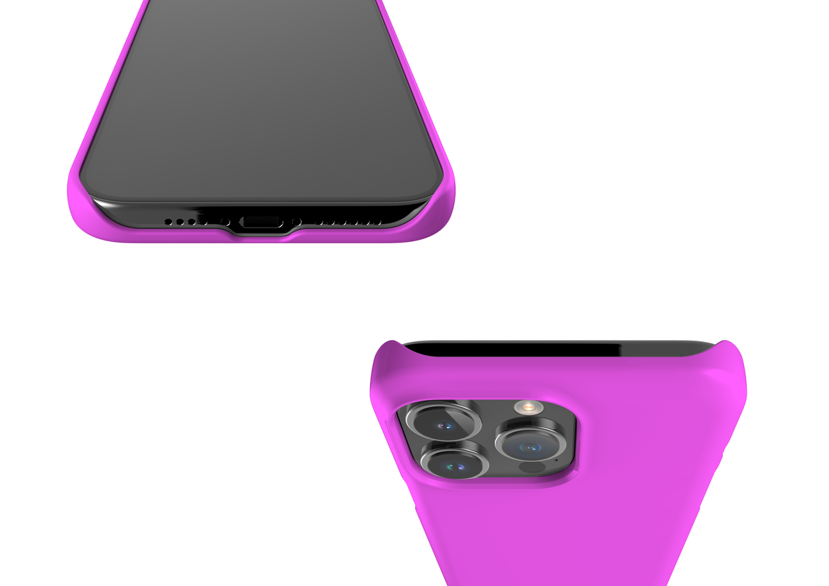 Playful Pink Snap Case in Gloss - iPhone 15 Series