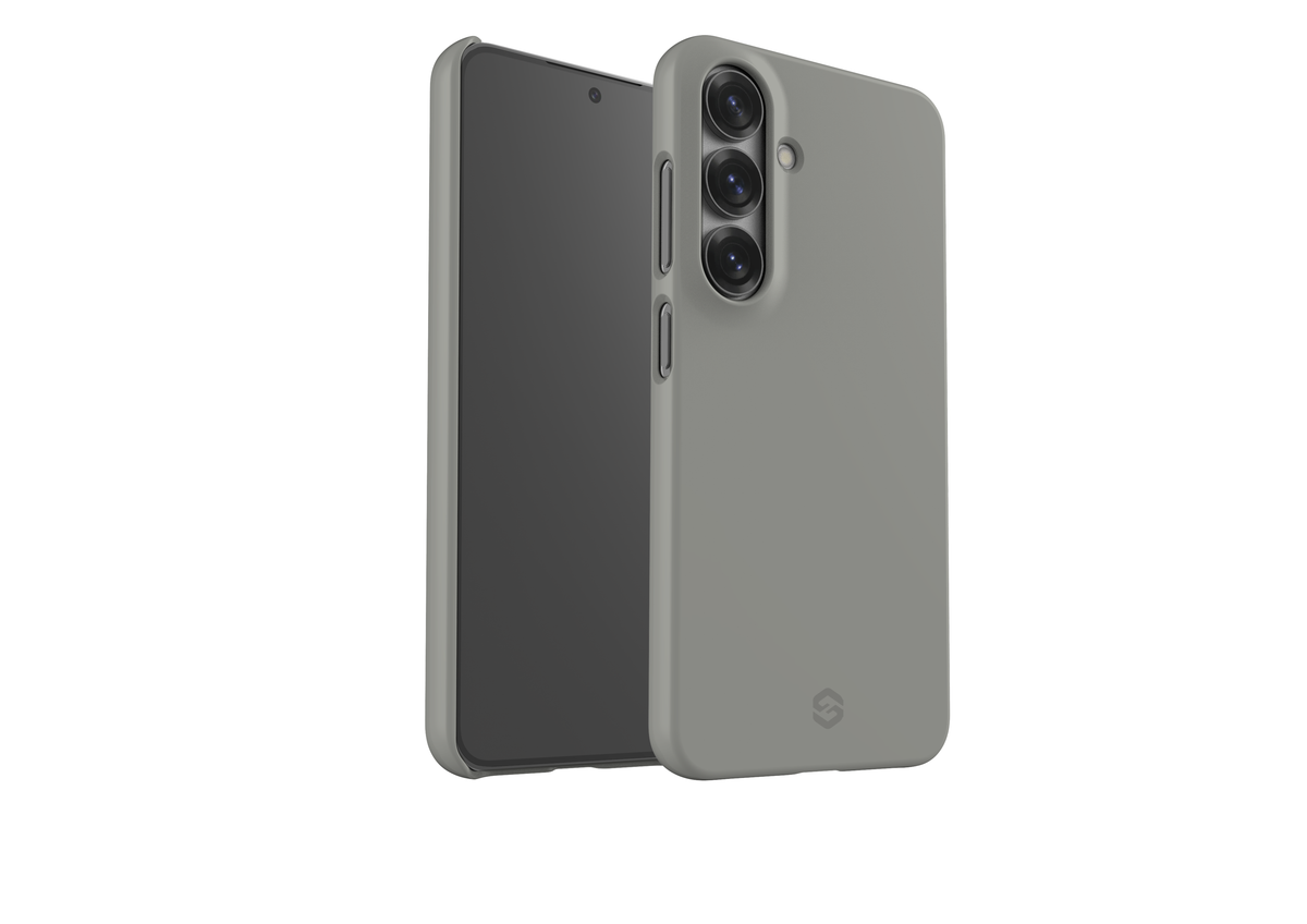 Stormy Grey Snap Case in Gloss - Samsung Galaxy S25 Series