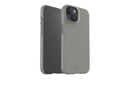 Stormy Grey Snap Case in Gloss - iPhone 15 Series
