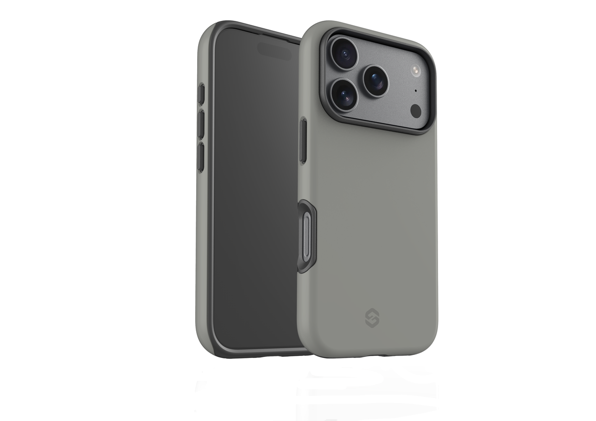 Stormy Grey Case - iPhone 18 Series