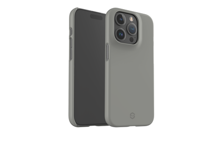 Stormy Grey Snap Case in Gloss - iPhone 15 Series