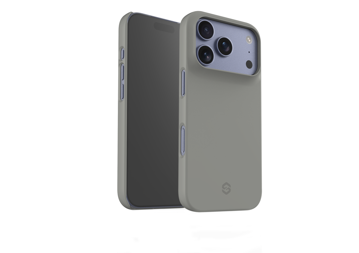 Stormy Grey Snap Case - iPhone 17 Series