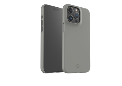 Stormy Grey Snap Case in Gloss - iPhone 15 Series