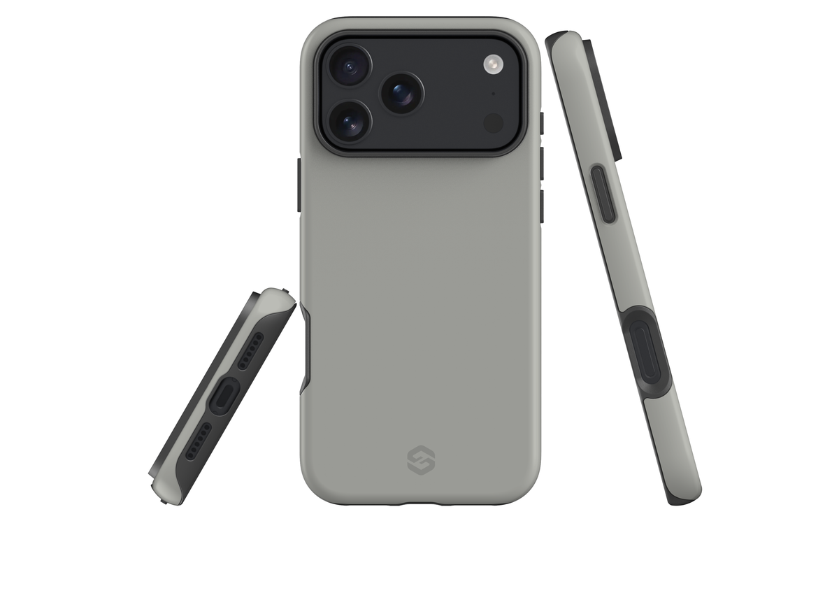 Stormy Grey Case - iPhone 18 Series