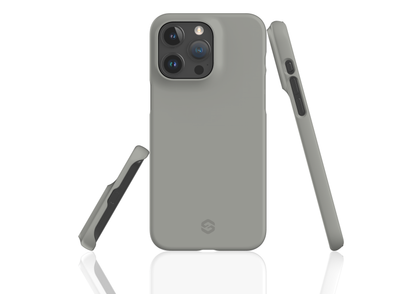 Stormy Grey Snap Case in Gloss - iPhone 15 Series