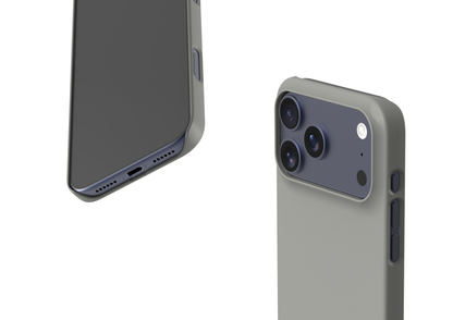 Stormy Grey Snap Case - iPhone 17 Series