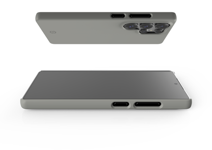 Stormy Grey Snap Case in Gloss - Samsung Galaxy S25 Series