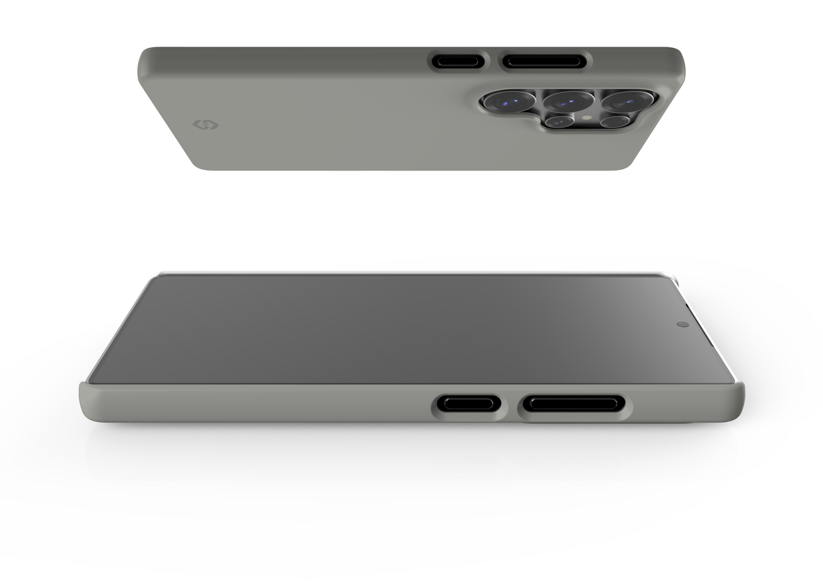 Stormy Grey Snap Case in Gloss - Samsung Galaxy S25 Series