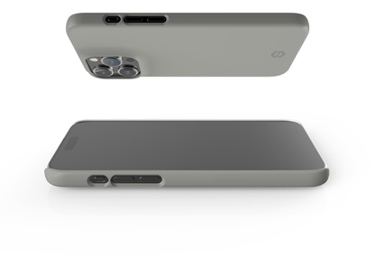 Stormy Grey Snap Case in Gloss - iPhone 15 Series