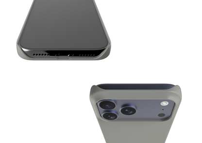 Stormy Grey Snap Case - iPhone 17 Series