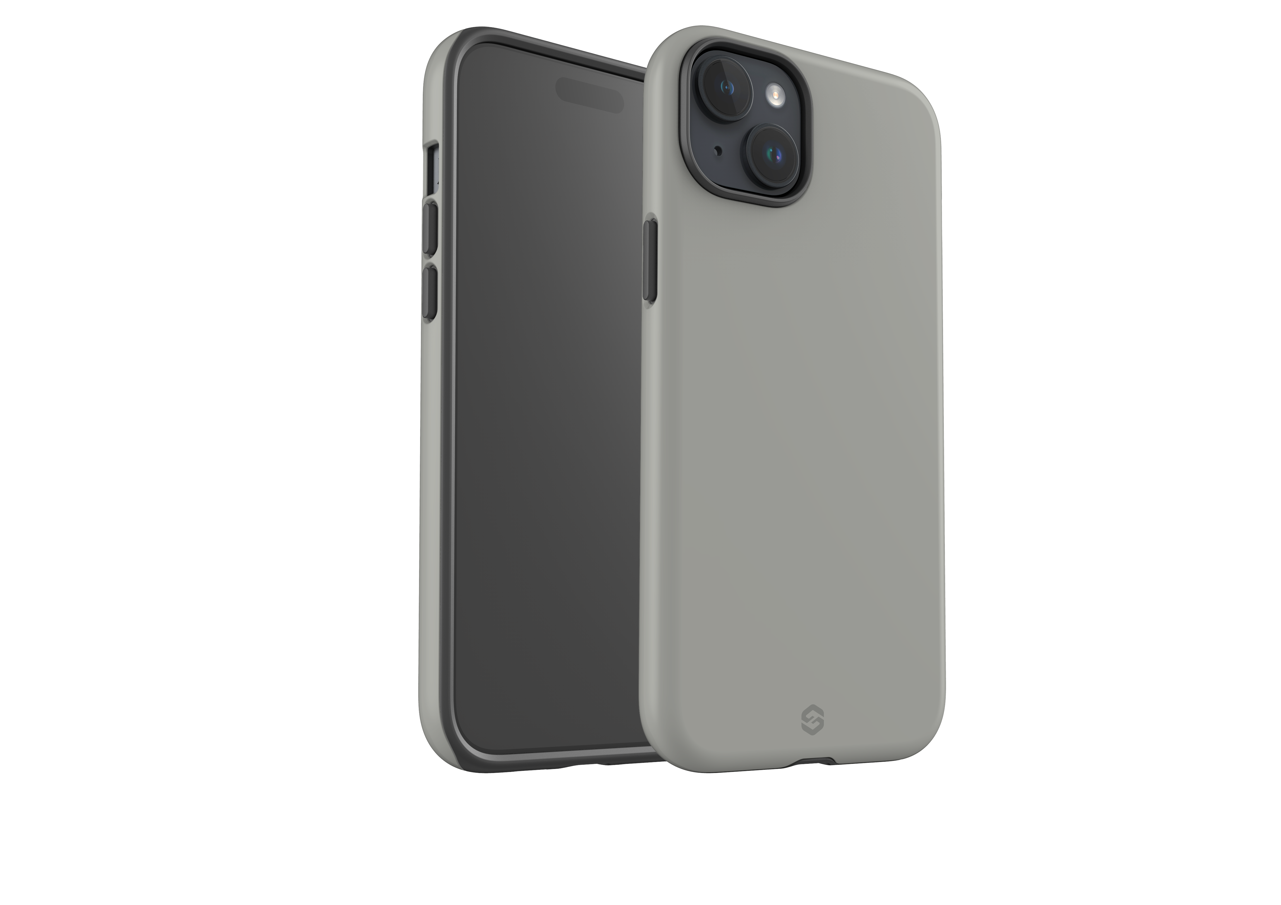 Stormy Grey Case - iPhone 15 Series