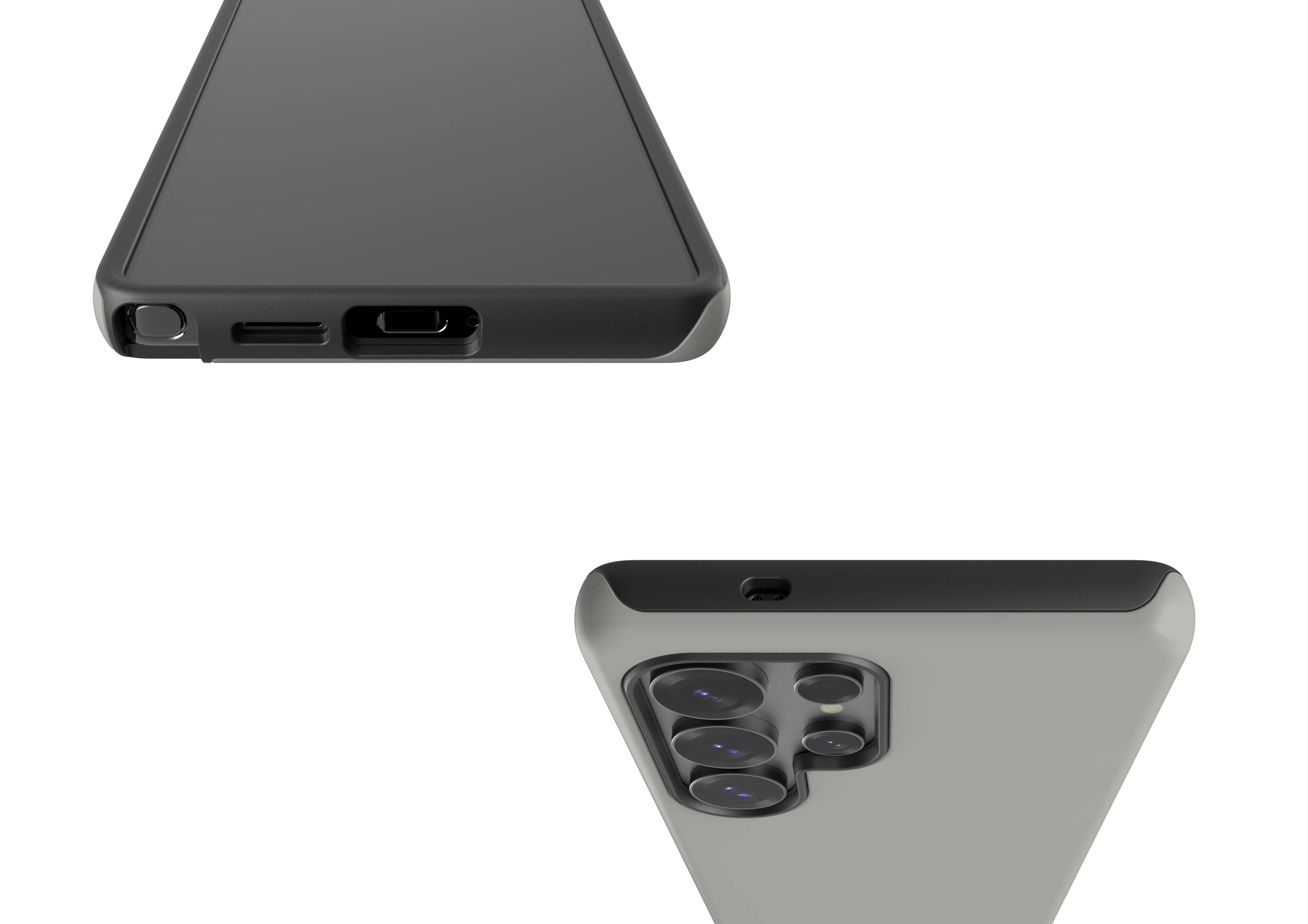 Stormy Grey Case - Samsung Galaxy S25 Series