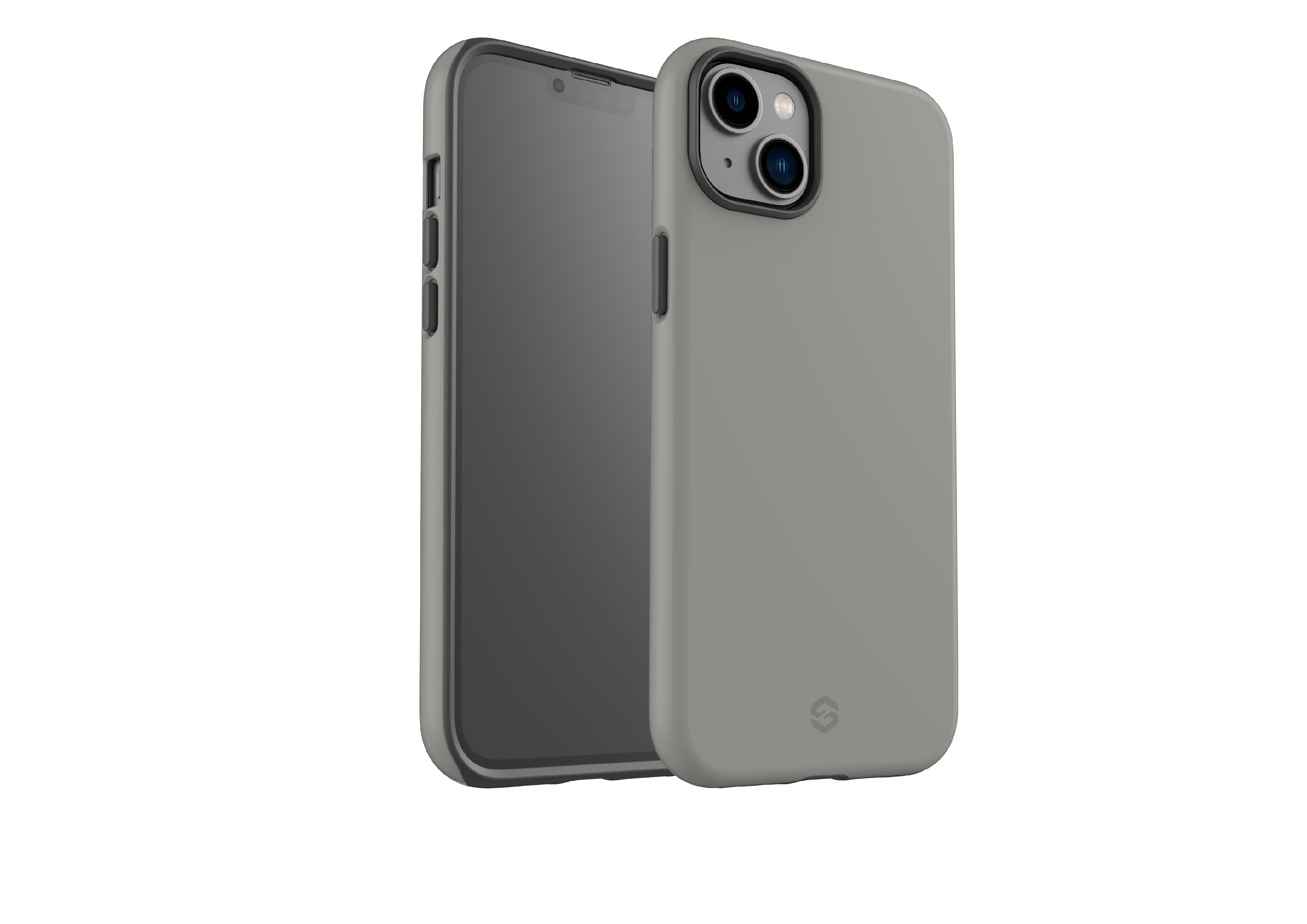 Stormy Grey Case - iPhone 14 Series