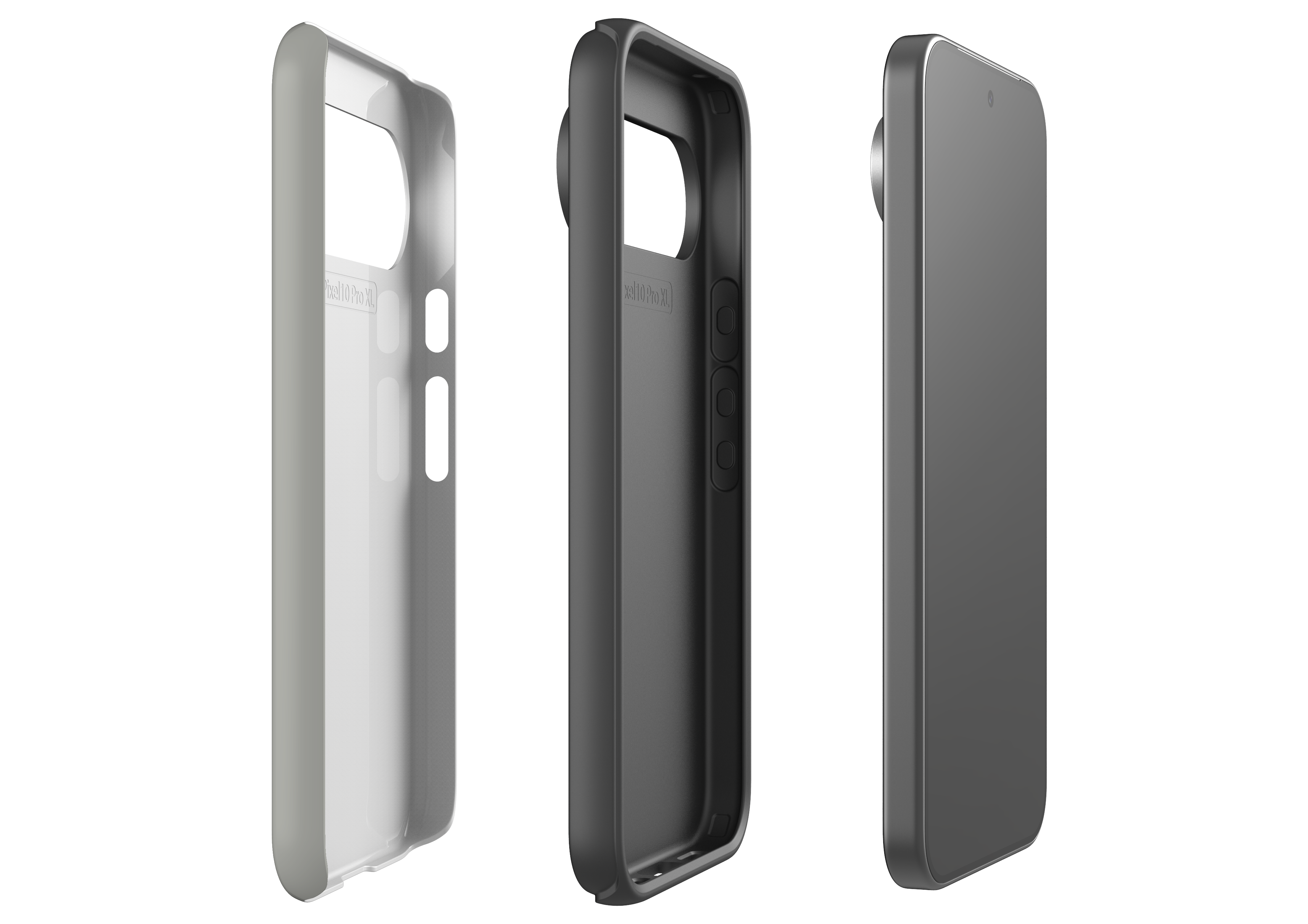 Stormy Grey Case - Google Pixel 10 Series