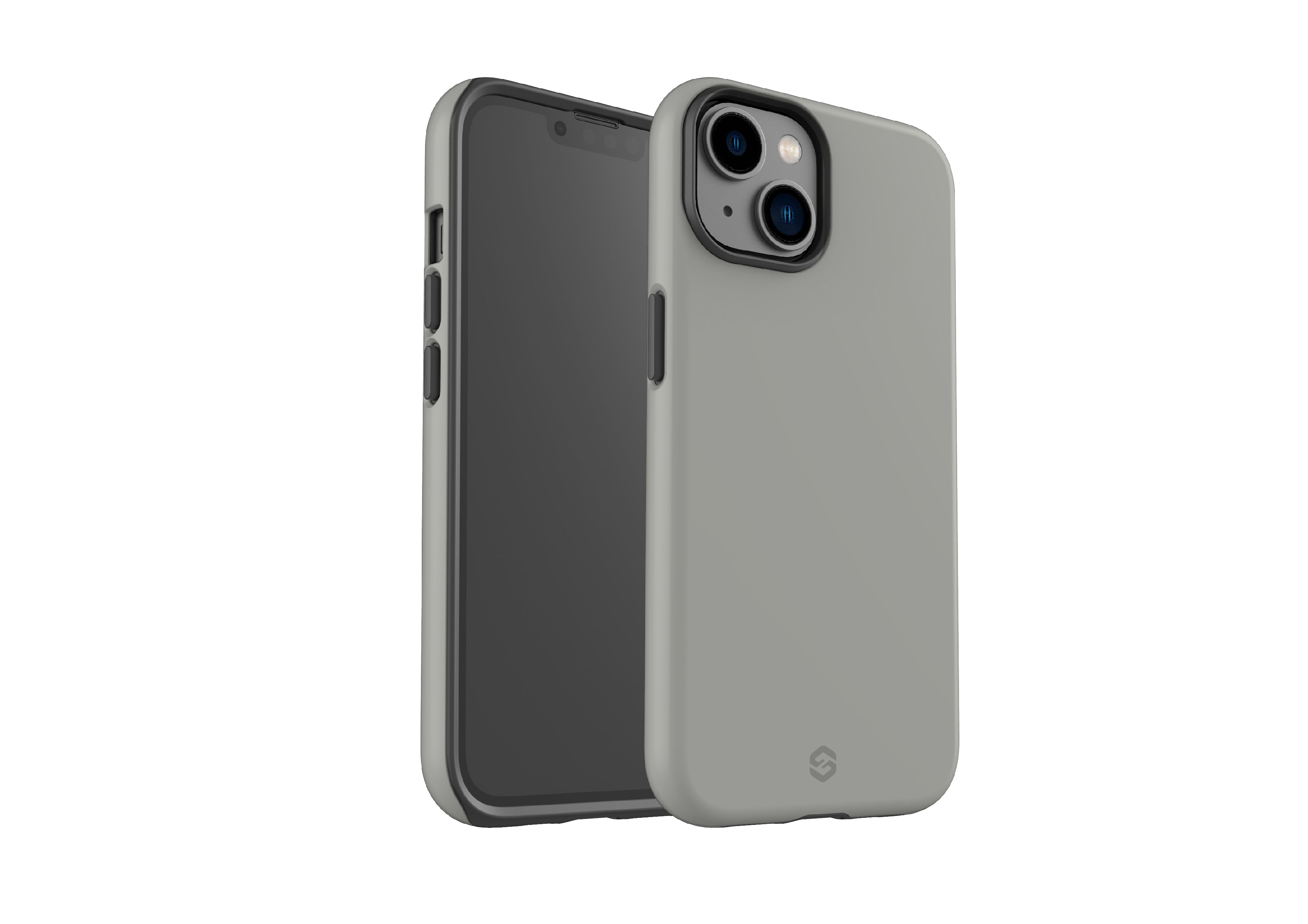 Stormy Grey Case - iPhone 14 Series