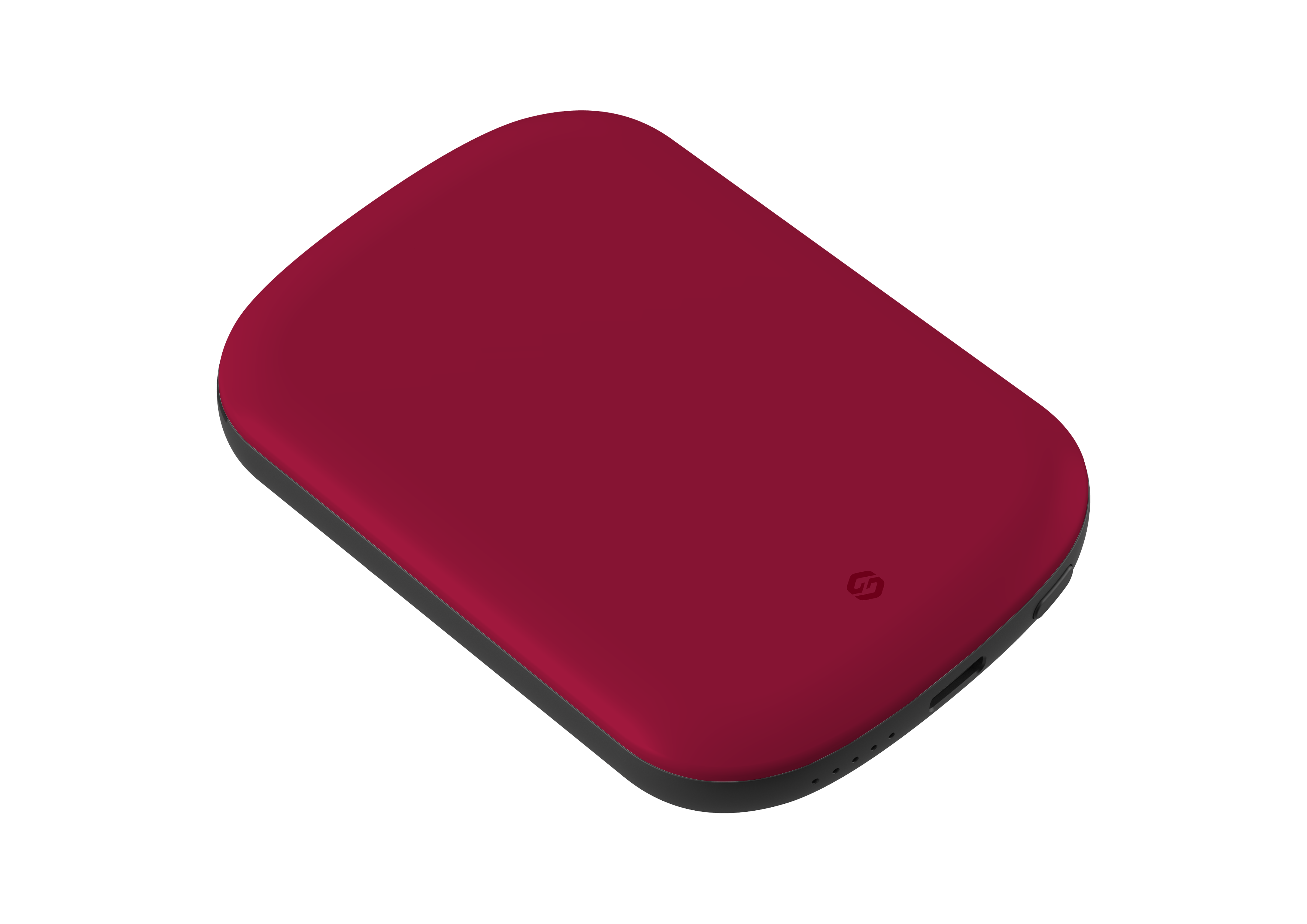 Roaring Red MagSafe Power Bank