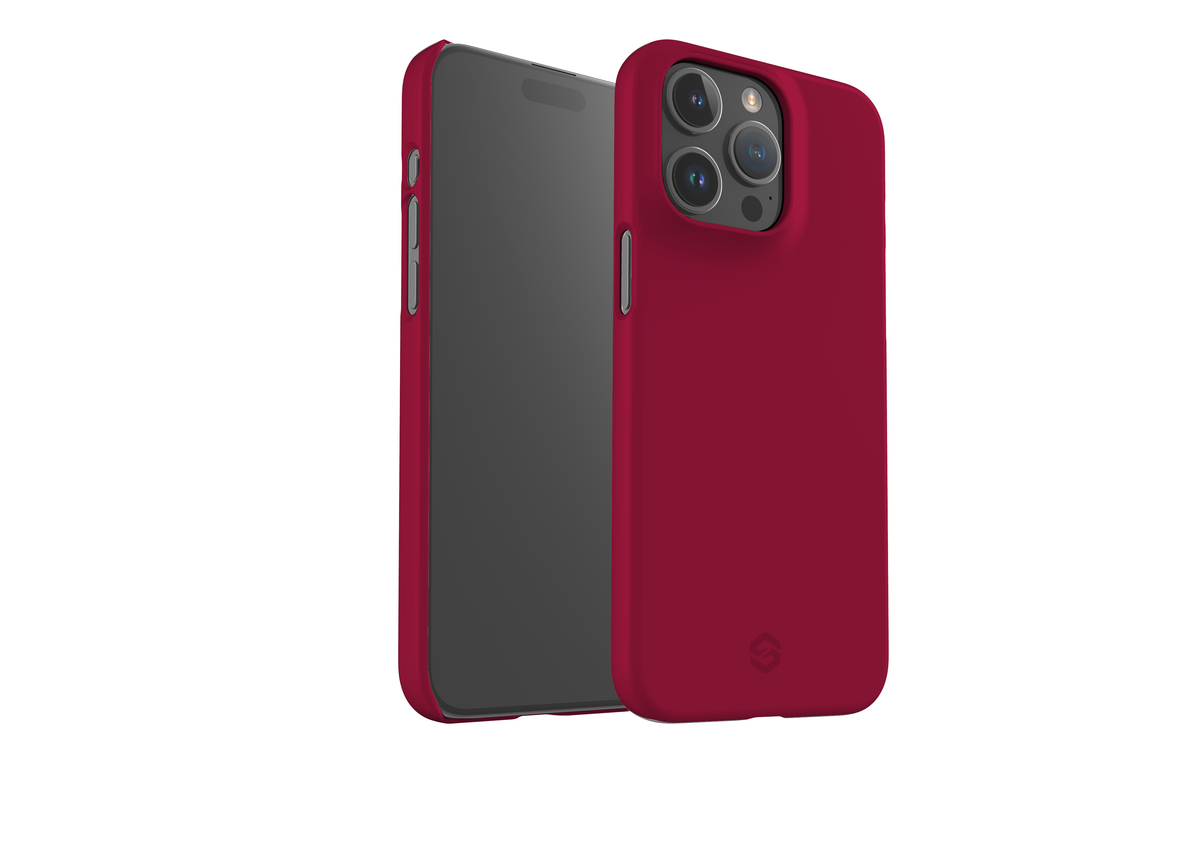 Roaring Red Snap Case in Gloss - iPhone 15 Series
