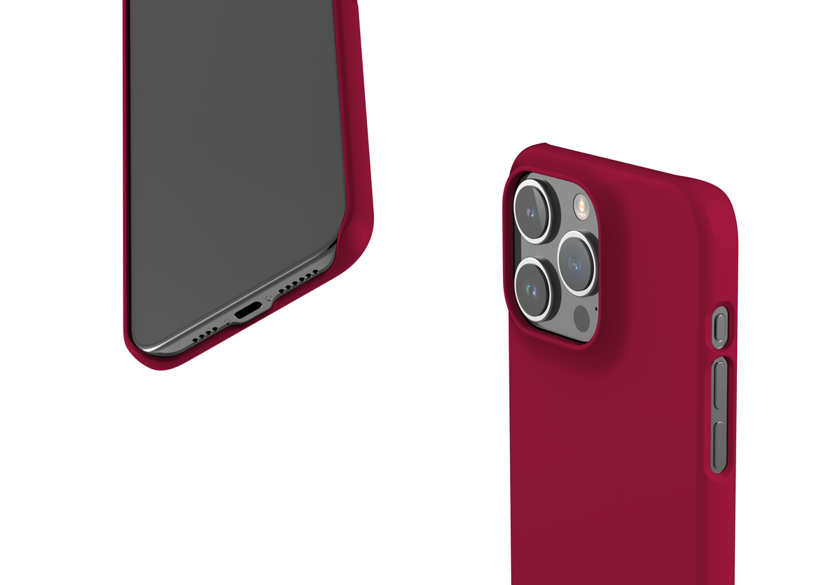 Roaring Red Snap Case in Gloss - iPhone 15 Series