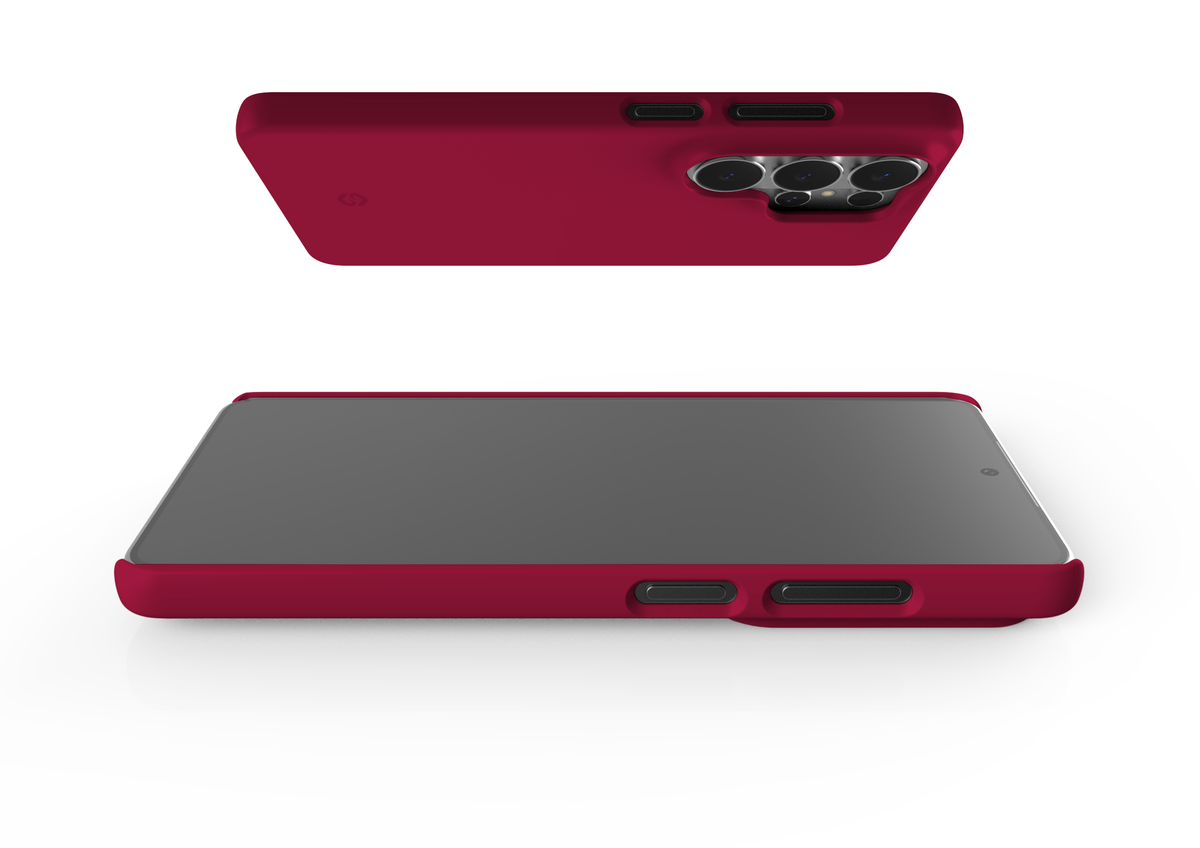 Roaring Red Snap Case in Gloss - Samsung Galaxy S26 Series