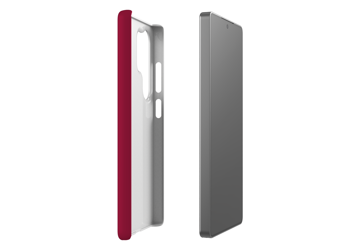 Roaring Red Snap Case in Gloss - Samsung Galaxy S25 Series