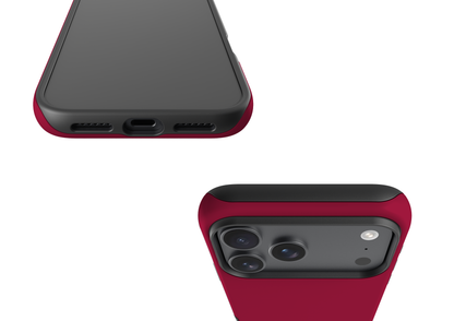 Roaring Red Case - iPhone 18 Series