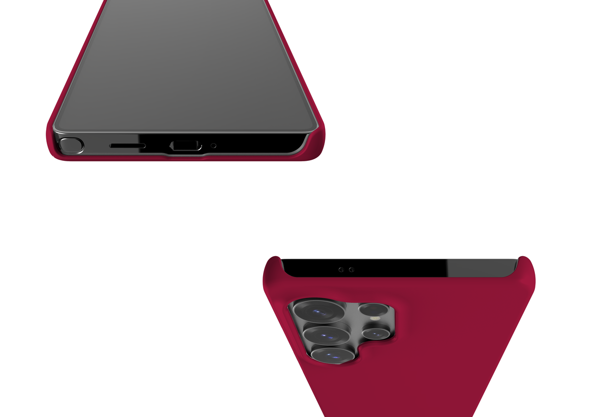Roaring Red Snap Case in Gloss - Samsung Galaxy S25 Series